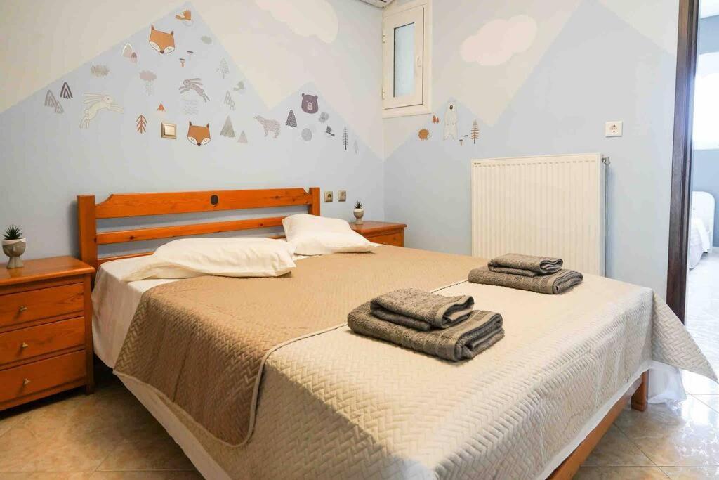 Neochori House Daire Antimachia Dış mekan fotoğraf