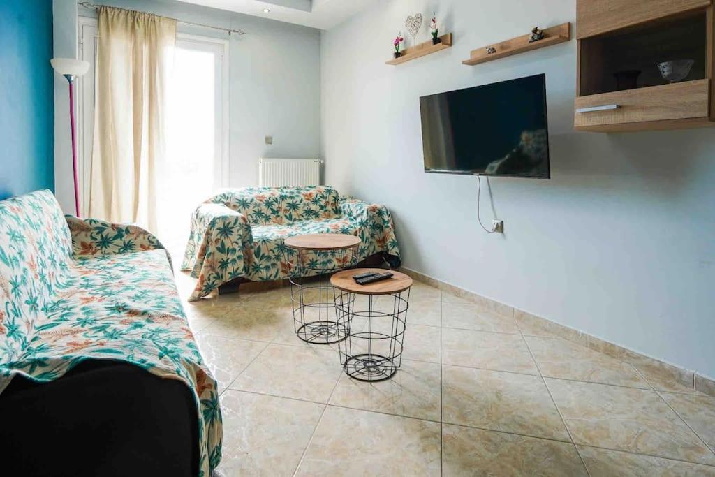 Neochori House Daire Antimachia Dış mekan fotoğraf